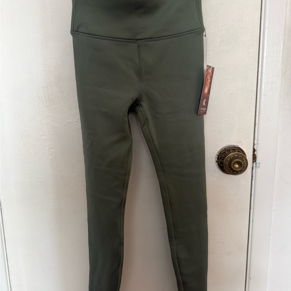 Kyodan Olive Green Women's Leggings